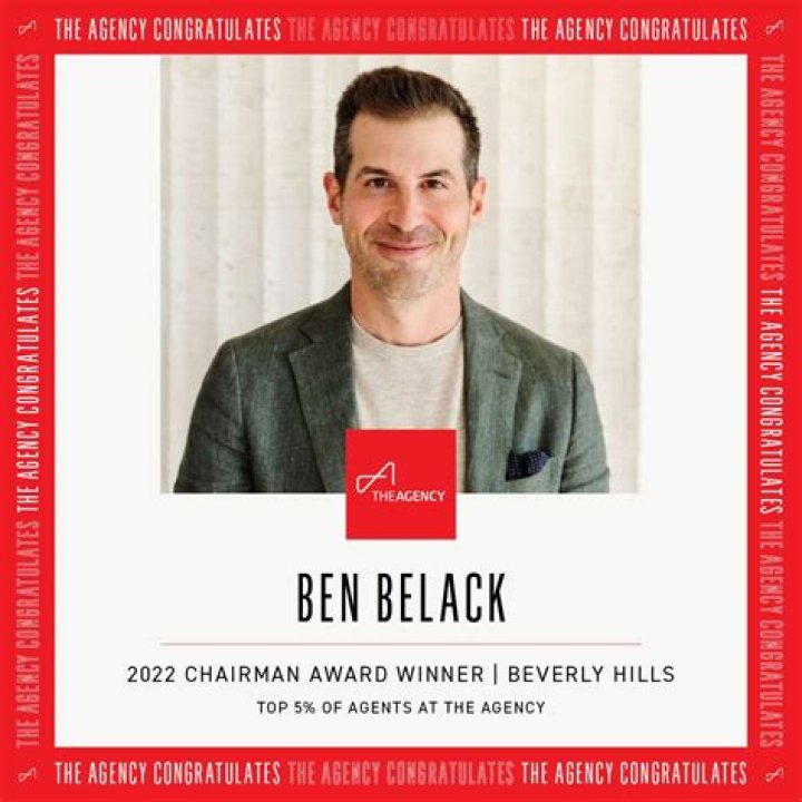Ben Belack The Agency