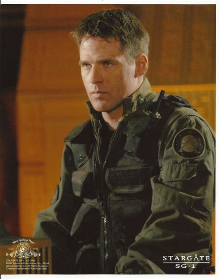 Ben Browder as "The Sherrif" from Episode 3, Series 7 Doctor Who Ben