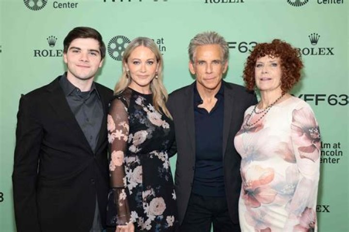 Ben Stiller, Christine Taylor&rsquo;s Family Album With 2 Kids Photos Us Weekly