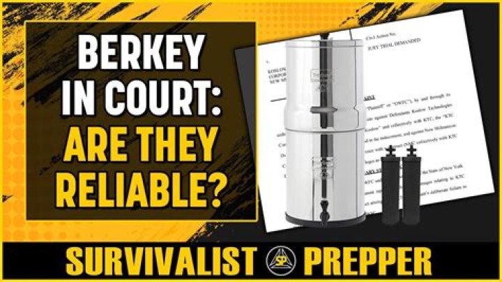 Berkey Class Action Lawsuit Boot Items