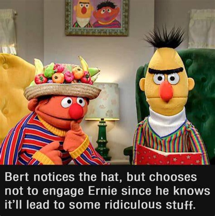 Bert Bert and Ernie Memes, Mood, Bert & ernie