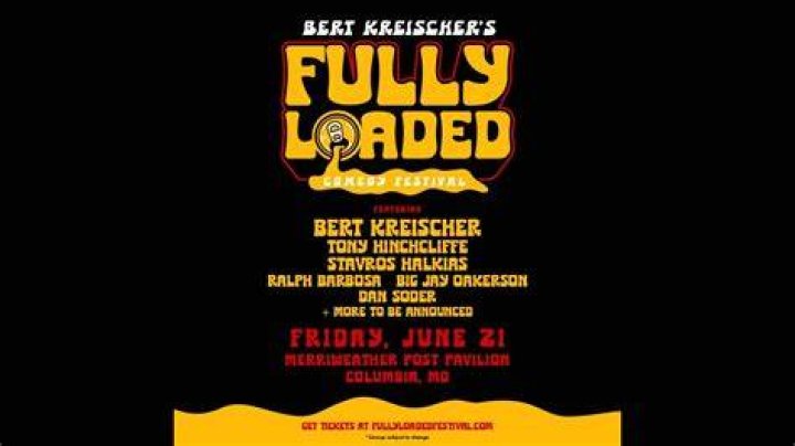 Bert Kreischer Fully Loaded At Sea