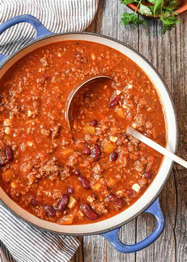Best 15 Ground Beef Chili Recipes