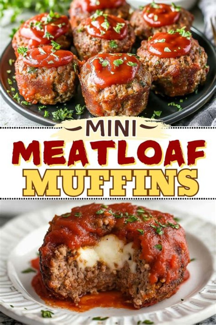 Best 5 Taco Meatloaf Muffins Recipes