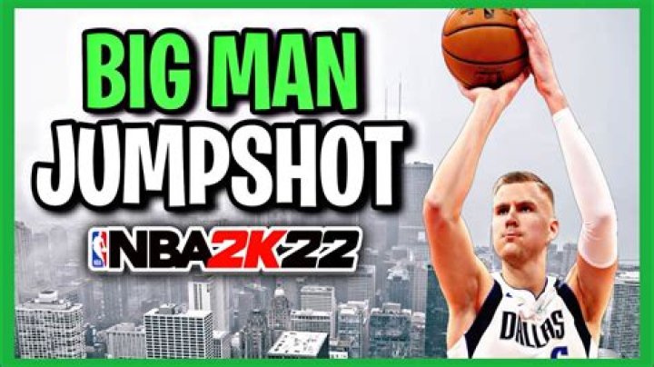 Best big man Jumpshot Nba 2k24 YouTube