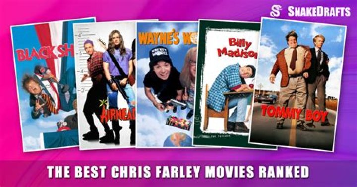 Best Chris Farley Movies, Ranked