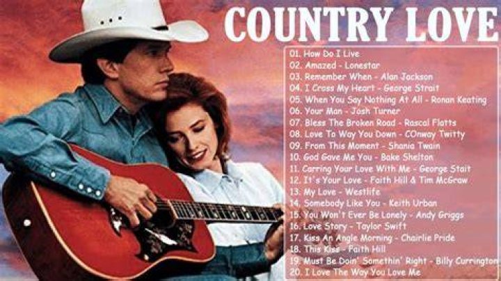 Best Classic Country Love Songs Top 25 Greatest Country Love Songs Of