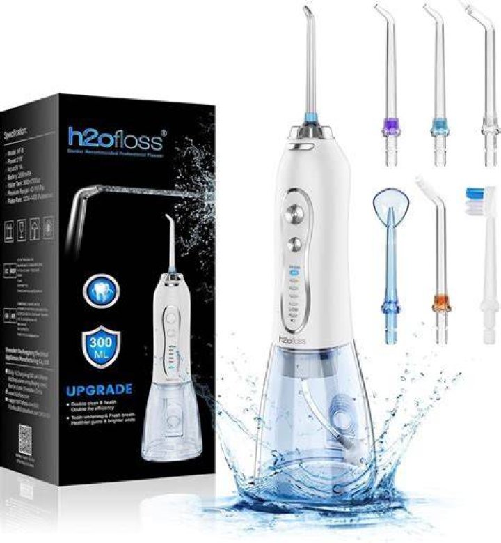 Best Cordless Water Flosser Mouth and Smiles