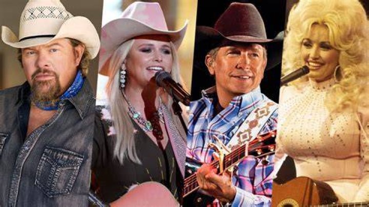Best country music, Country music artists, Country music stars