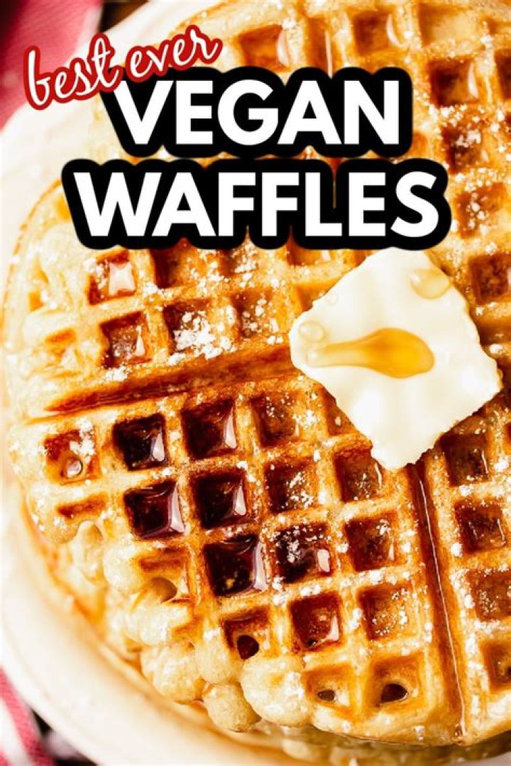 Best Ever Vegan Waffles Nora Cooks