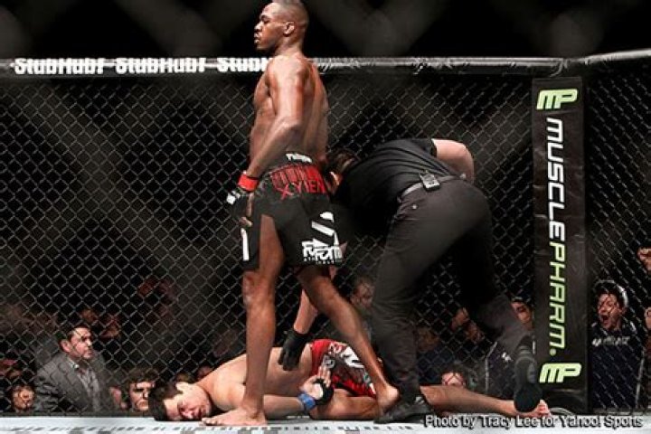 Best fighter of 2011 UFC Light Heavyweight Champion Jon Jones