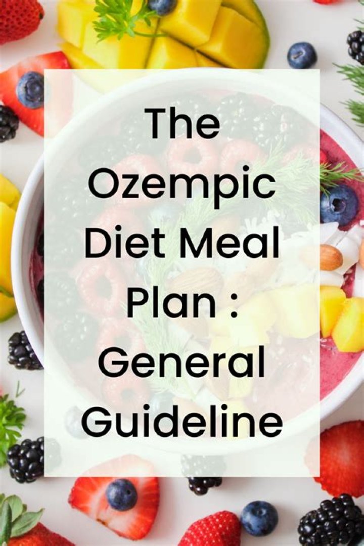 Best Food Choices For Ozempic, Wegovy Mounjaro Weight Loss