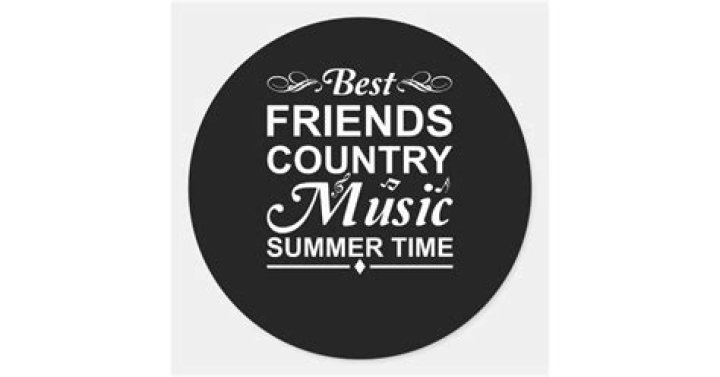 Best Friends, Country Music, Summer Time Postcard in 2021