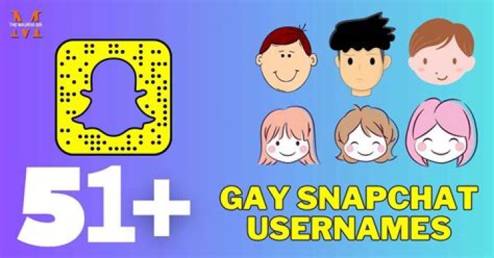 Best gay snapchat users pcpsado