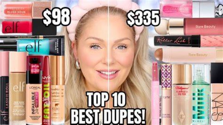 Best Makeup Dupes 2024 Berta Celinka