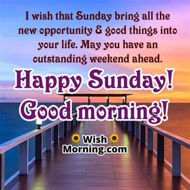 Best Sunday Morning Quotes Wishes Wish Morning