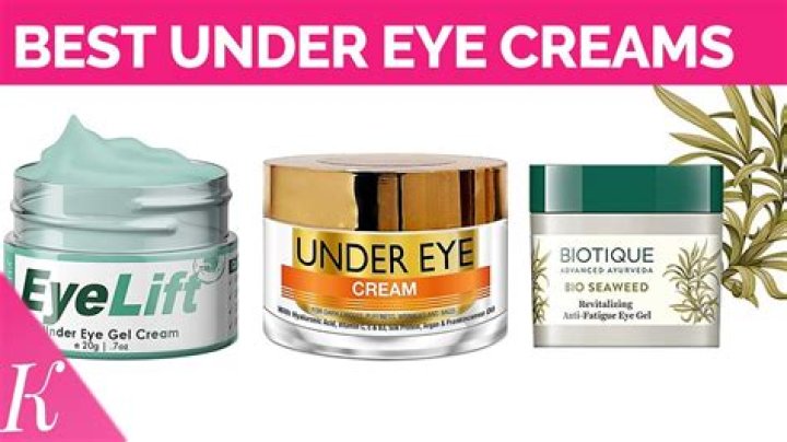 Best Under Eye Cream For Dark Circles { Buy eye cream } Styleoflady