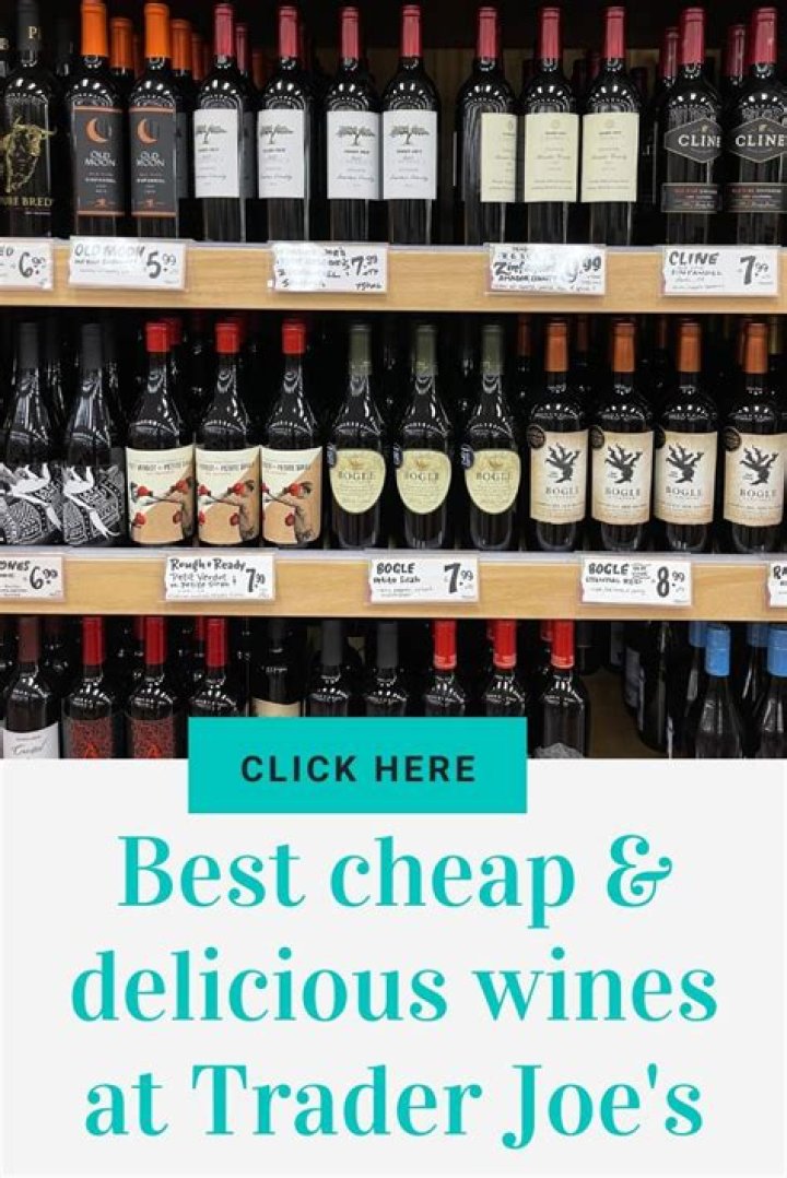 Best White Wine At Trader Joe's