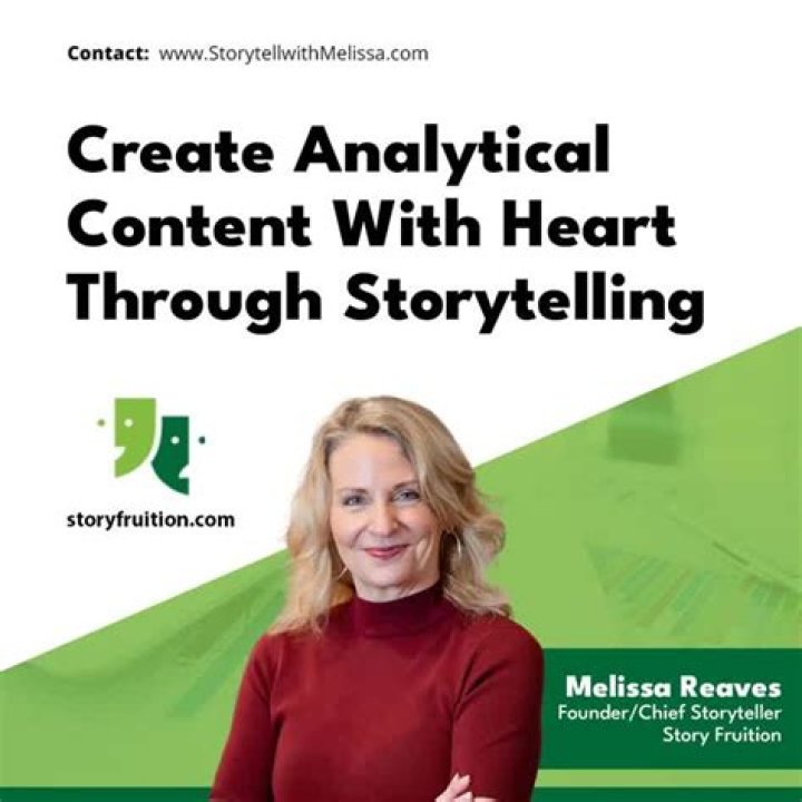 Bestselling author Melissa Reaves talks about 'The Storyteller's Mind