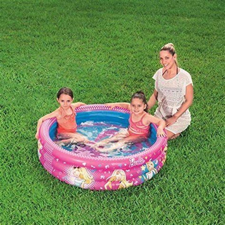 Bestway Barbie Children's Inflatable Malibu Playhouse Amazon.co.uk