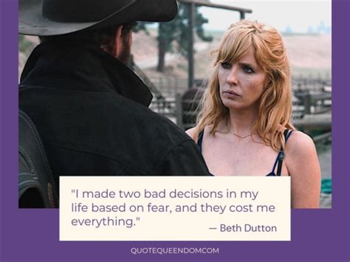 beth dutton quotes meme Gracia Blocker