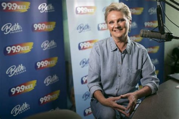 Beth McDonald celebrates 35 years on the air at KEZ
