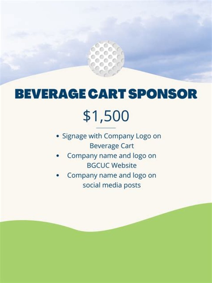 Beverage Cart Sponsorship ubicaciondepersonas.cdmx.gob.mx