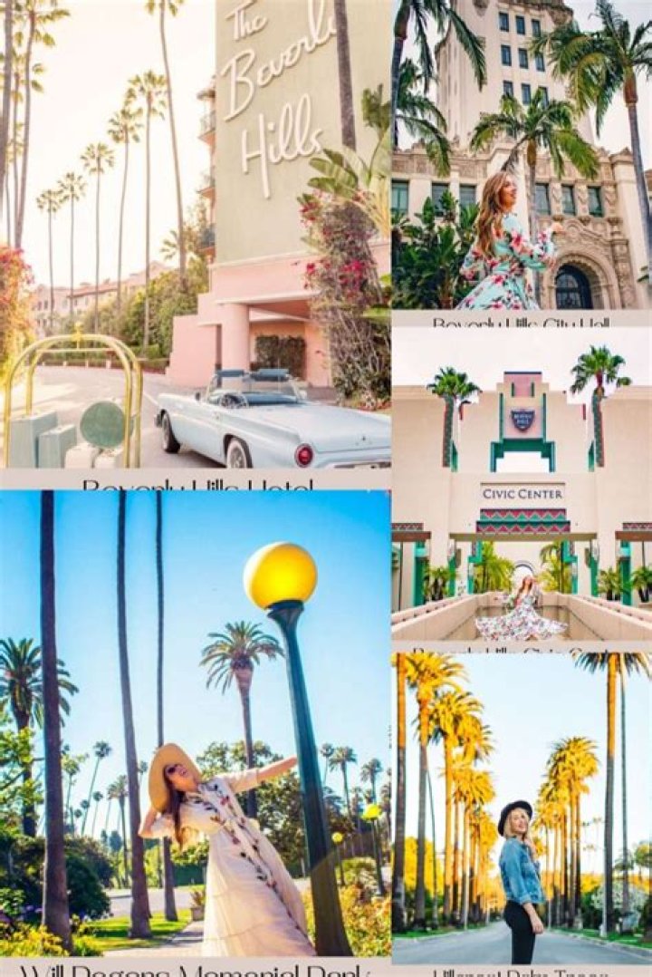 Beverly Hills Ca May 21 Heather Stock Photo 103497734 Shutterstock