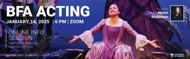 BFA Acting Program New Director Theatre Arts & Dance