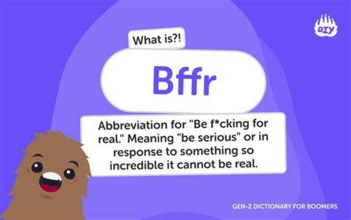 BFFR Meaning What Does This Viral Acronym Stand For? Love English