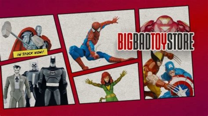 Big Bad Toy Store News TMNT, GI Joe, Batman, Marvel, Alien, and More