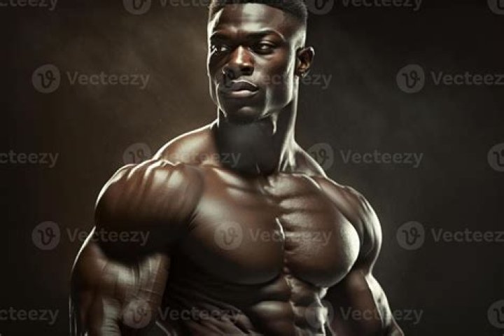 big black men muscles