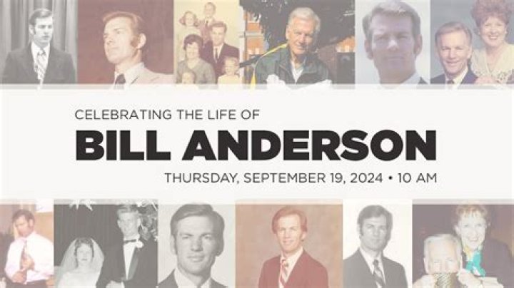 Bill Anderson Memorial YouTube