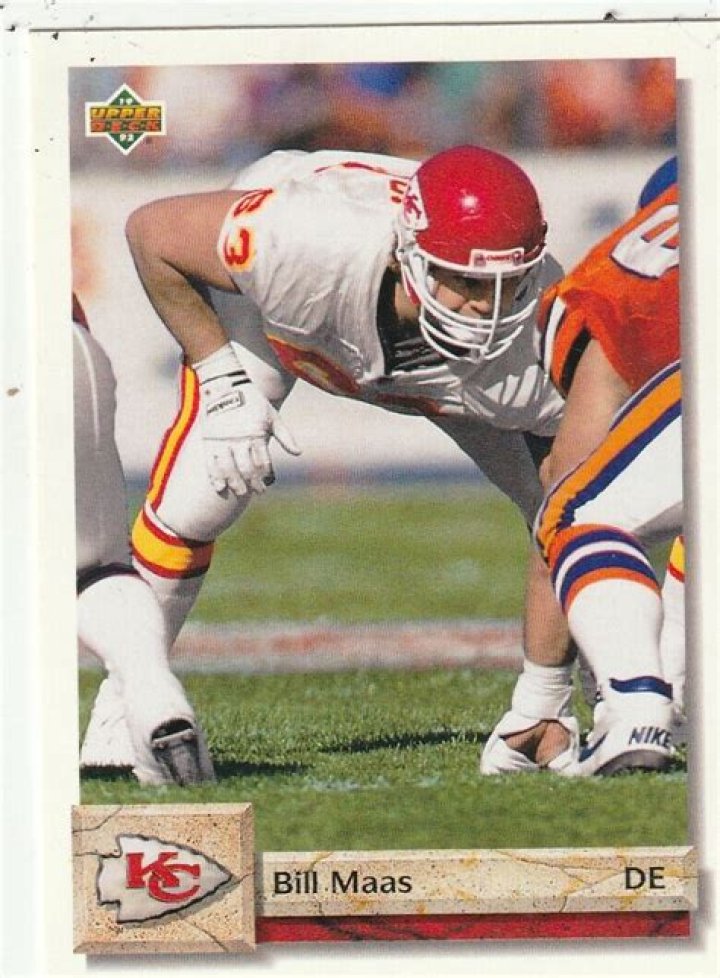 Bill Maas 395 Prices 1992 Upper Deck Football Cards