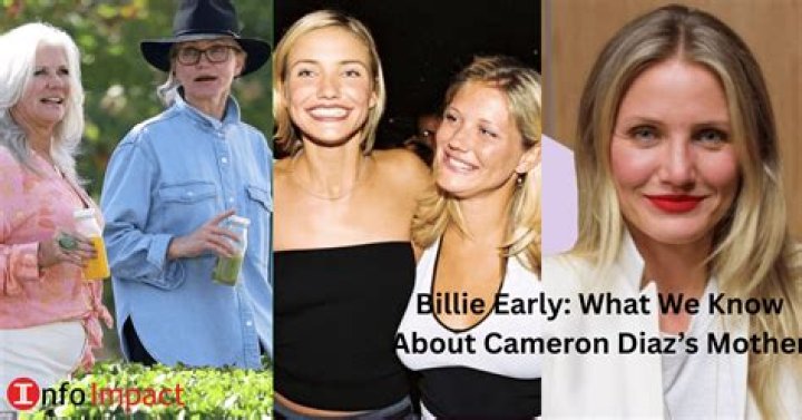 Billie Early Cameron Diaz's Mother and Her Net Worth in 2023 Digi