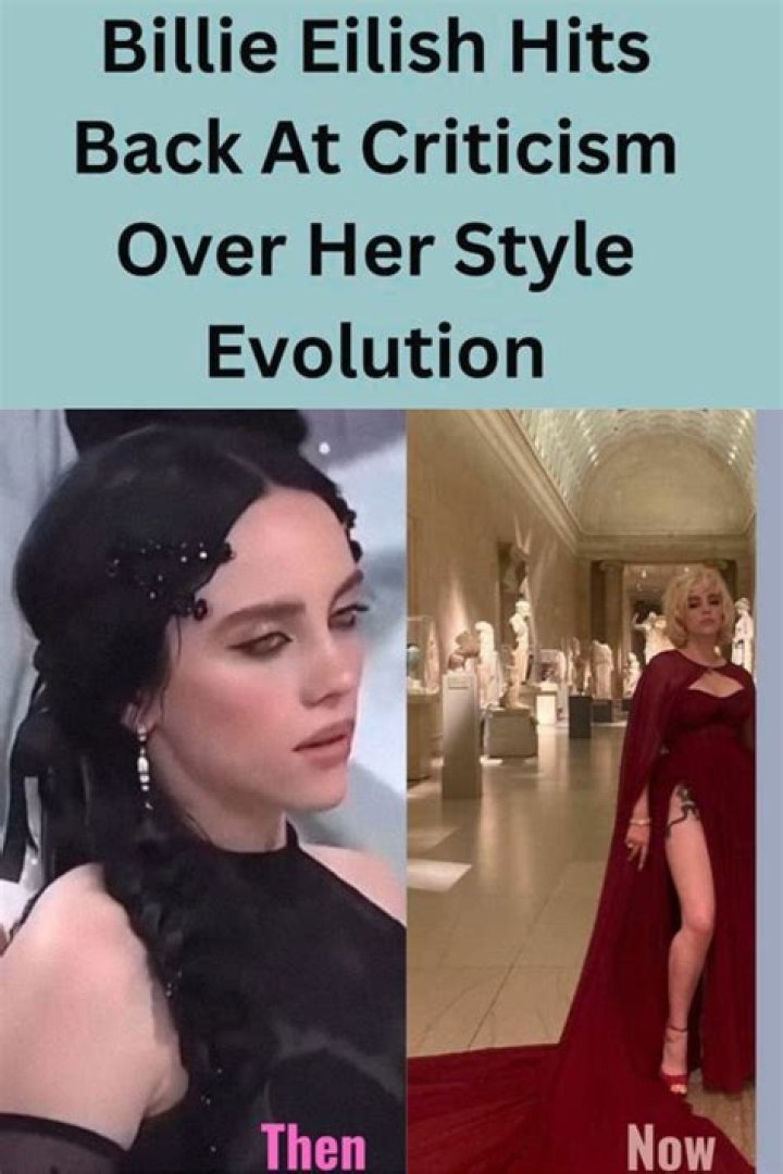 Billie Eilish hits back at body shamers after wearing tank top and shorts