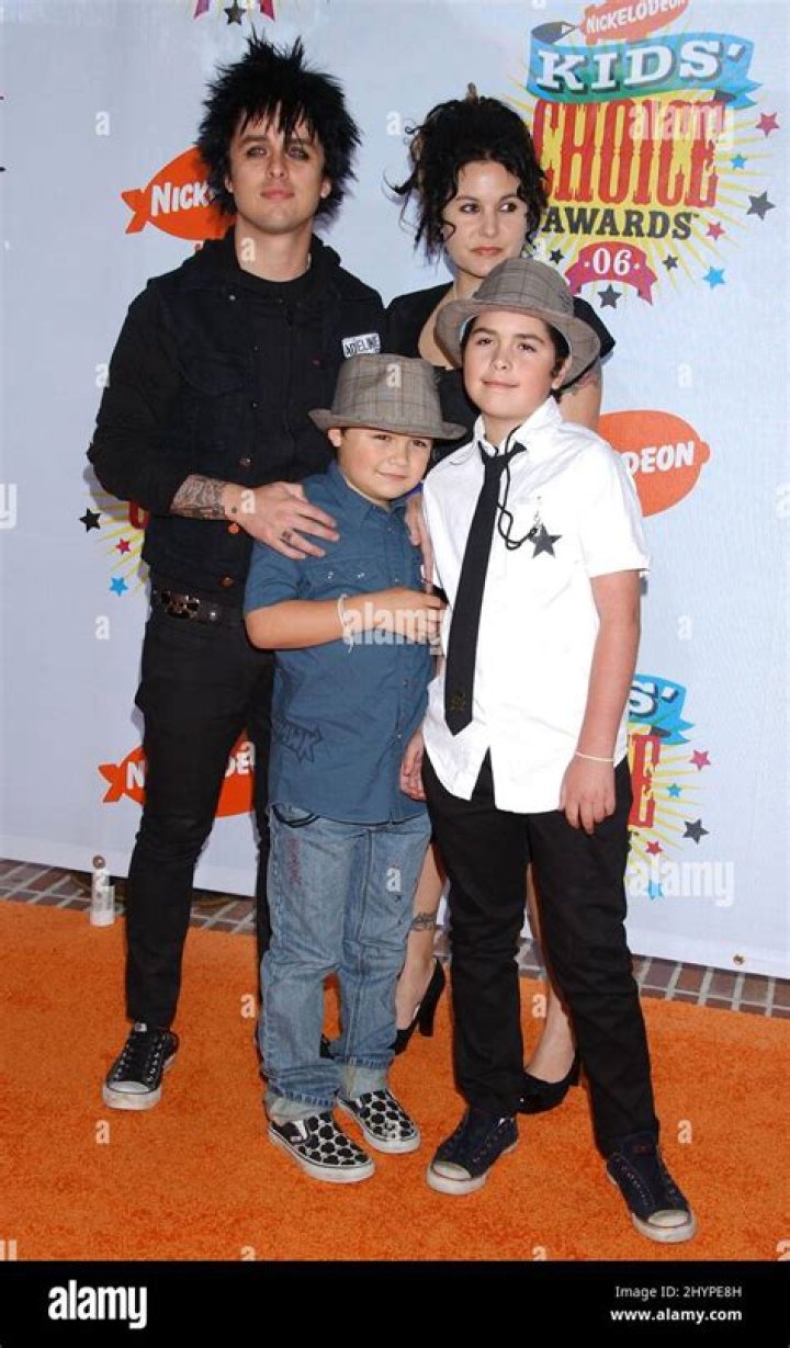 Billie Joe Armstrong Wife Adrienne Nesser Editorial Stock Photo Stock