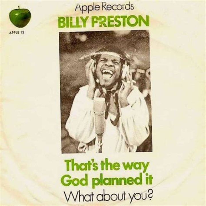 Billy Preston That's The Way God Planned It (1969, Vinyl) Discogs