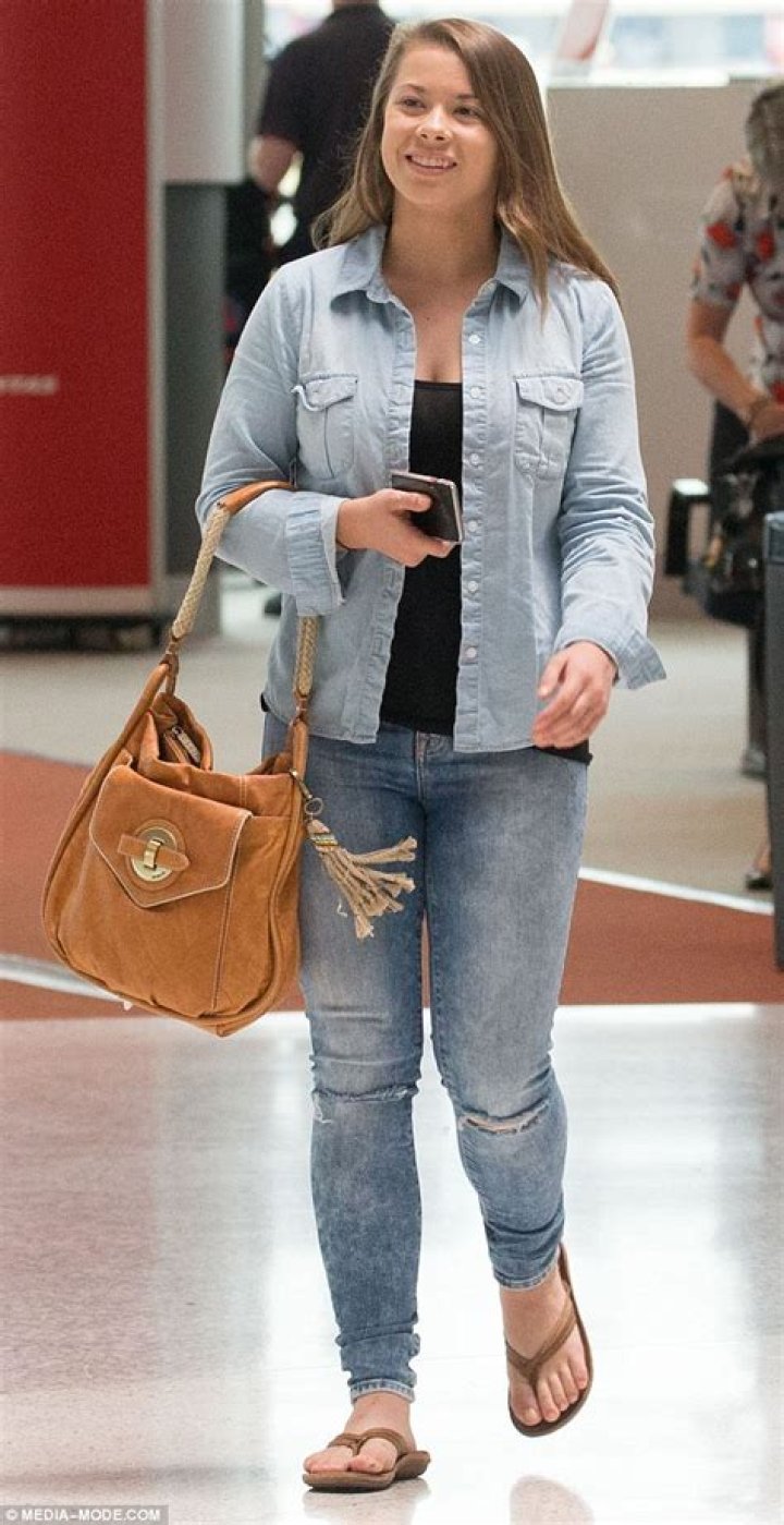 Bindi Irwin cuts a casual figure in double denim ahead of AACTA Awards