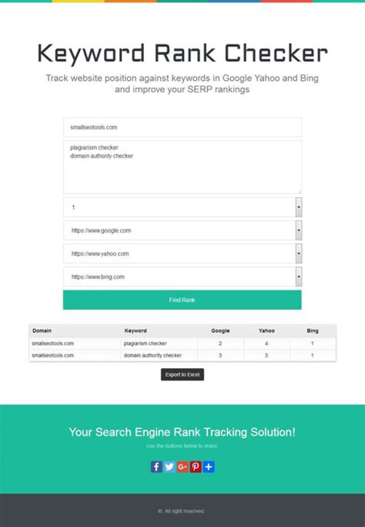 Bing rank checker warriorkse