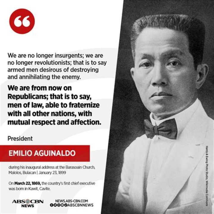 Biography Of Emilio Aguinaldo Filipino President vrogue.co