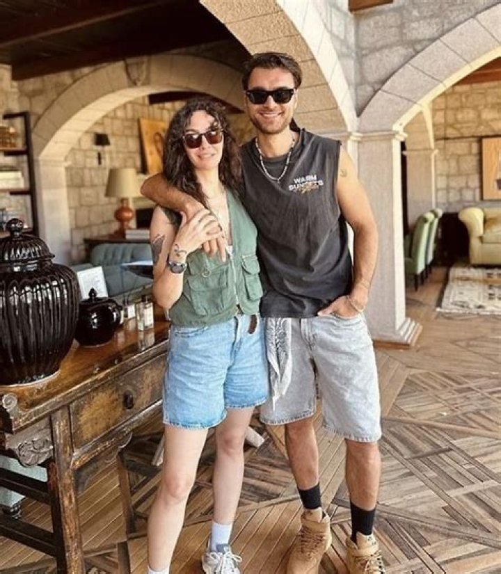 Birce Akalay and Sarp Levendoğlu wedding Akt&ouml;r, &Uuml;nl&uuml;ler, &Ccedil;adır