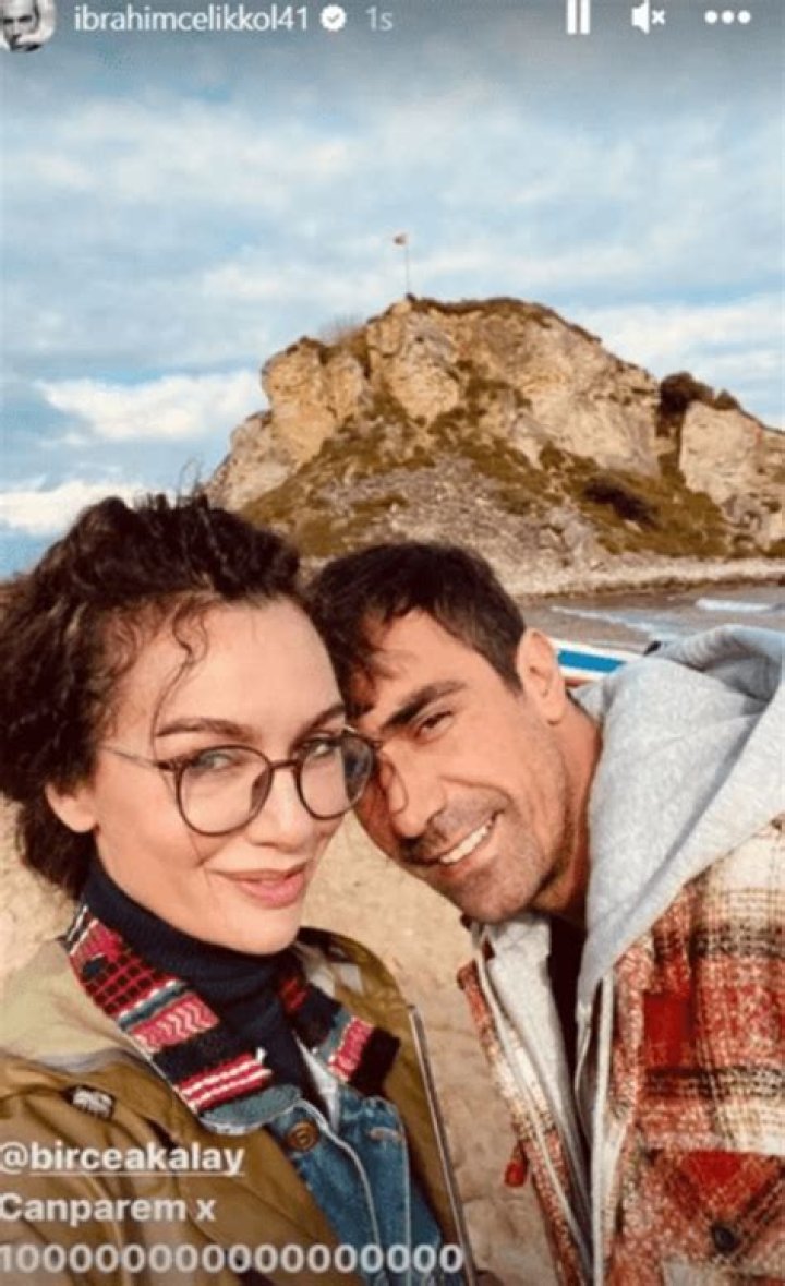 Birce Akalay ile İbrahim &Ccedil;elikkol yine tatilde Son Dakika Haberleri