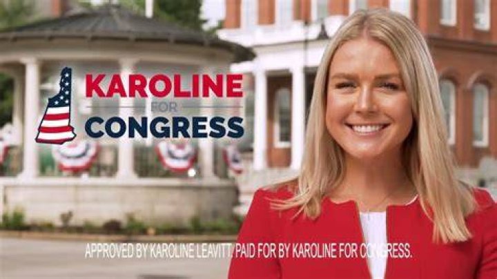 BIRTHDAY OF THE DAY Karoline Leavitt, White House assistant press