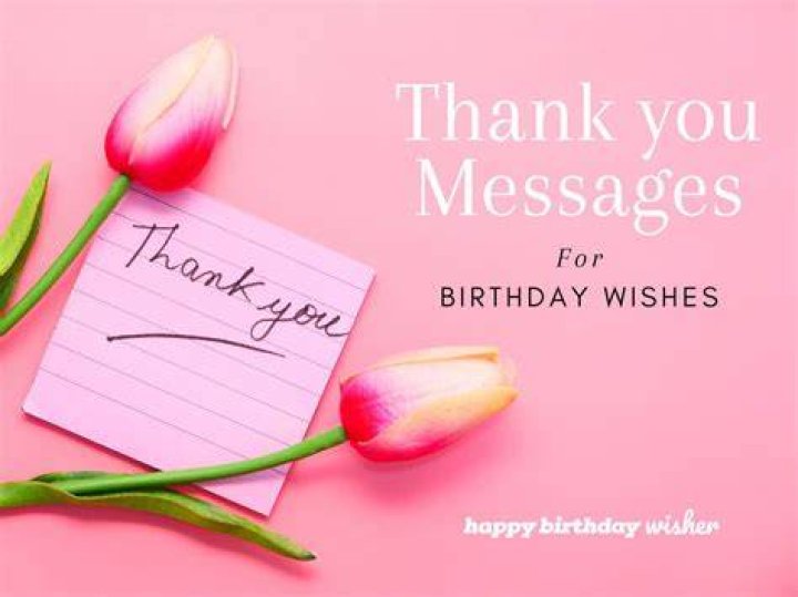 Birthday Thank You Reply Best 180 Reply To Birthday Wishes Top Happy