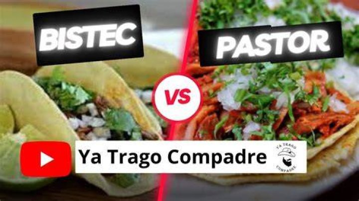 Bistec Vs Pastor YouTube