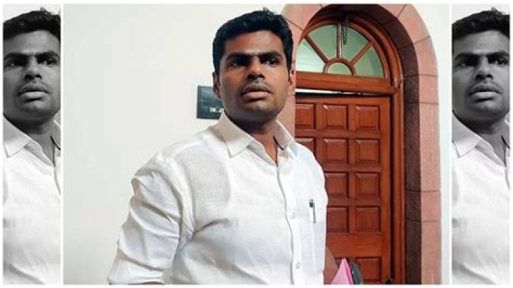 BJP TN chief Annamalai says he's firmly in the saddle for now
