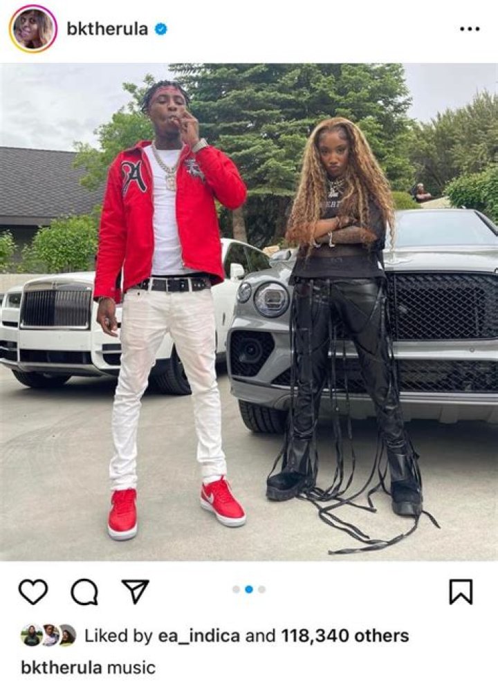 Bktherula in 2022 Black girl instagram, Bktherula aesthetic, Fine girls