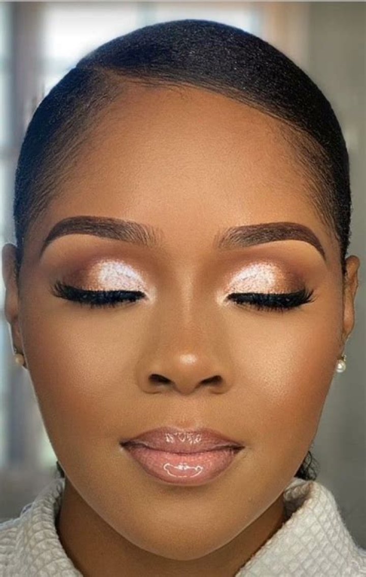 Black Bridal Makeup, Makeup For Black Skin, Fancy Makeup, Nude Makeup