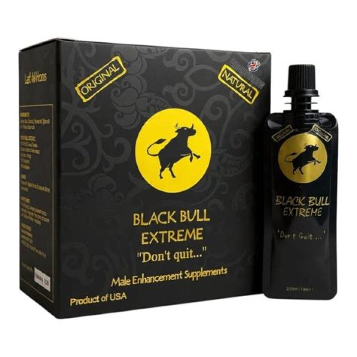 BLACK BULL HONEY 12CT